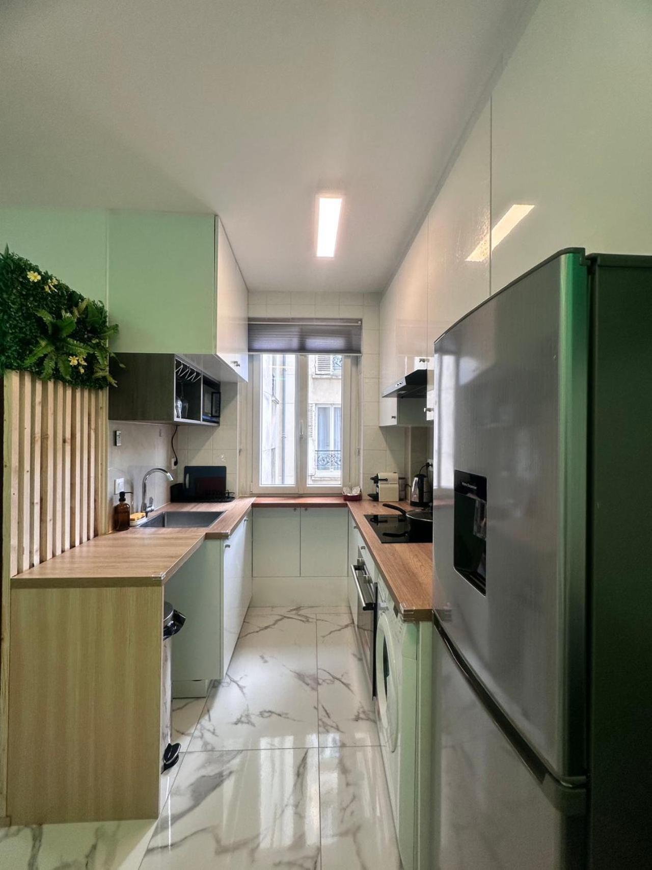 Superbe Appartement Renove Au Coeur De La Capitale باريس المظهر الخارجي الصورة