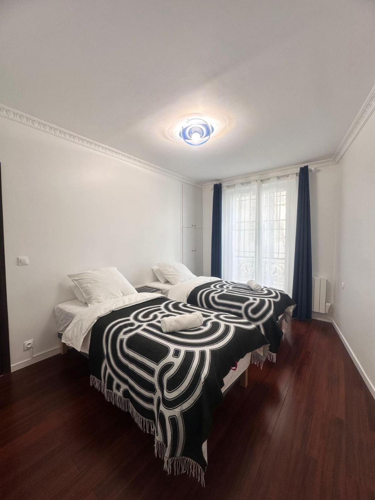 Superbe Appartement Renove Au Coeur De La Capitale باريس المظهر الخارجي الصورة